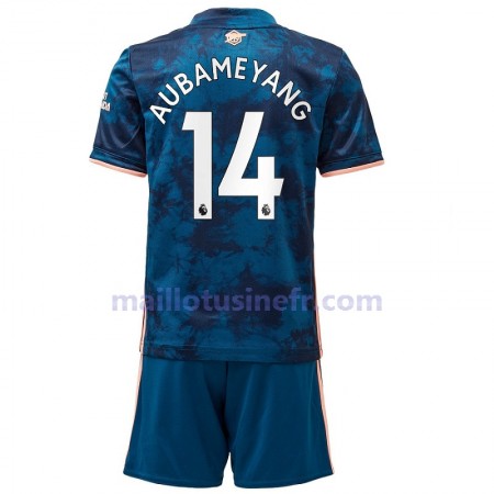Maillot de Foot Arsenal Pierre-Emerick Aubameyang 14 Troisième 2020-21 - Enfant Maillot de Foot Arsenal Pierre-Emerick Aubameyang 14 Troisième 2020-21 - Enfant